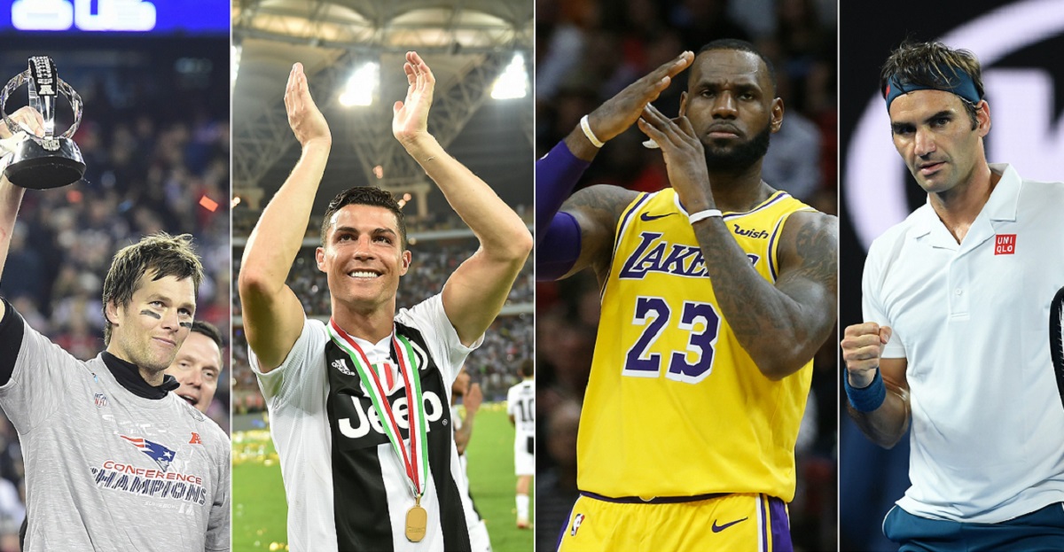 Koje su tajne dugovječnosti Ronalda, Bradyja, LeBrona i Federera?